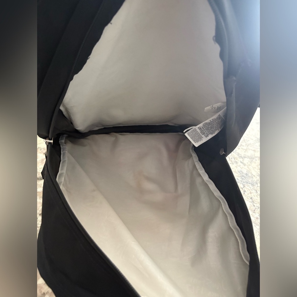 JanSport Classic Black Backpack - Picture 6 of 8